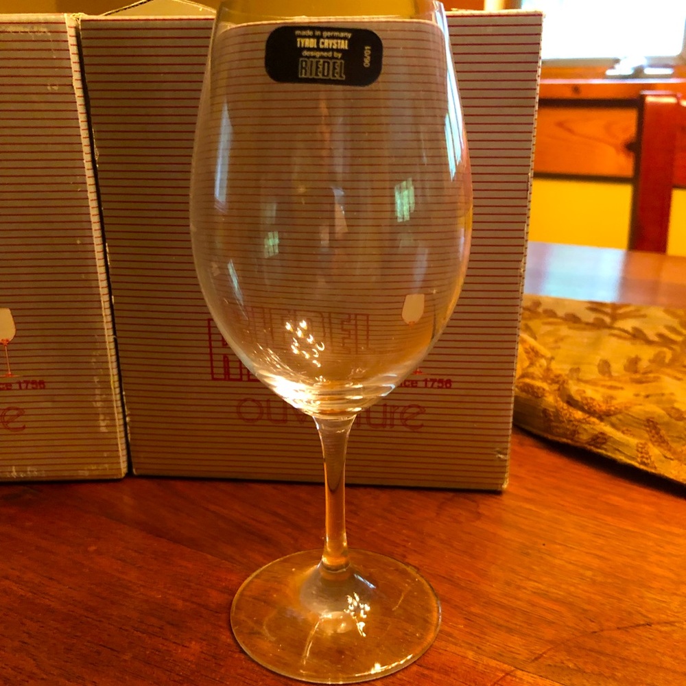 COPY - Riedel Tyrol Crystal Wine glasses
